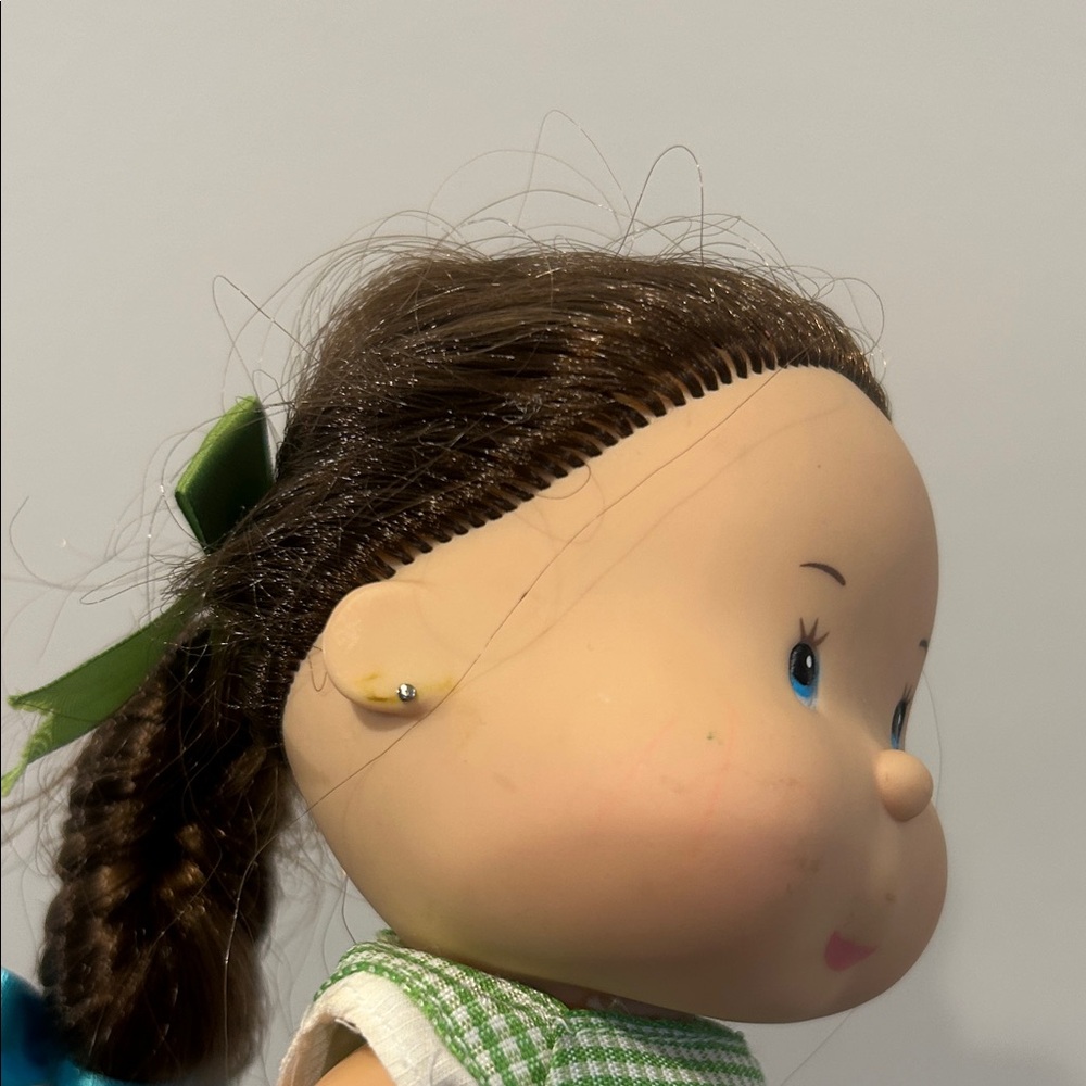 Handmade Pituka Mexican Doll - Picture 4 of 6
